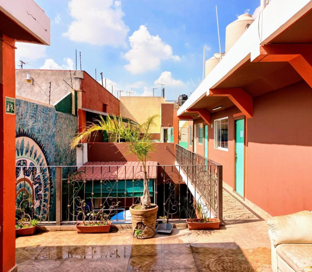 Alto Hostel Meksyk Zewnętrze zdjęcie